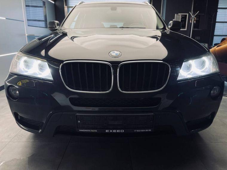 BMW X3, 2014 - вид 1