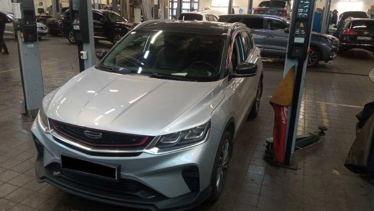 Geely Coolray, 