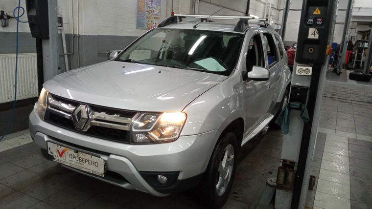 Renault Duster 2016 года, 98 477 км - вид 1