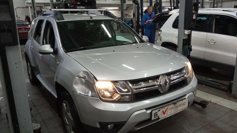 Renault Duster 2016 года, 98 477 км - вид 2