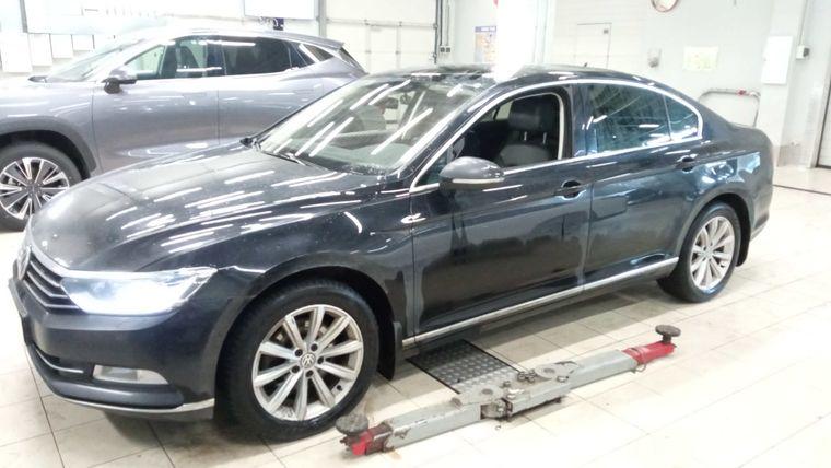 Volkswagen Passat, 2018