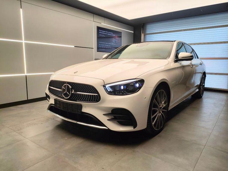 Mercedes-Benz E-класс, 2020