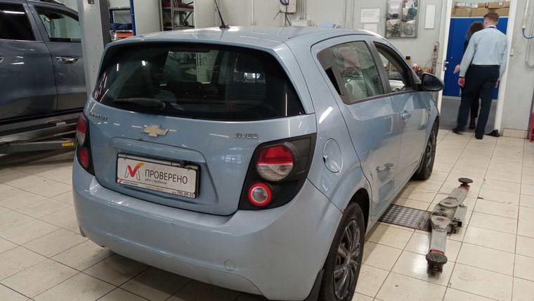 Chevrolet Aveo, 2012 - вид 2