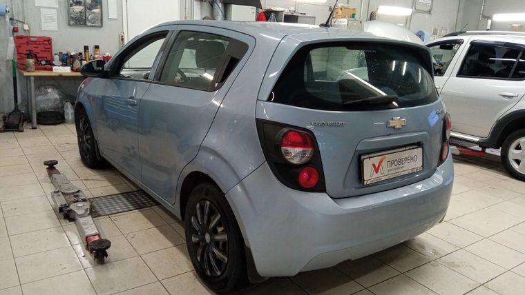Chevrolet Aveo, 2012 - вид 3