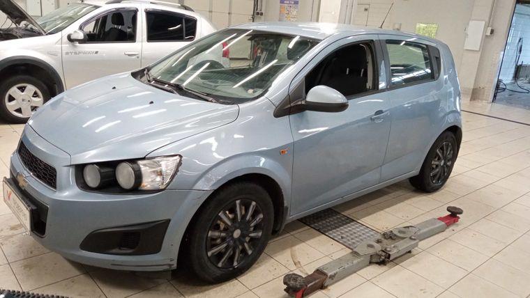 Chevrolet Aveo, 2012