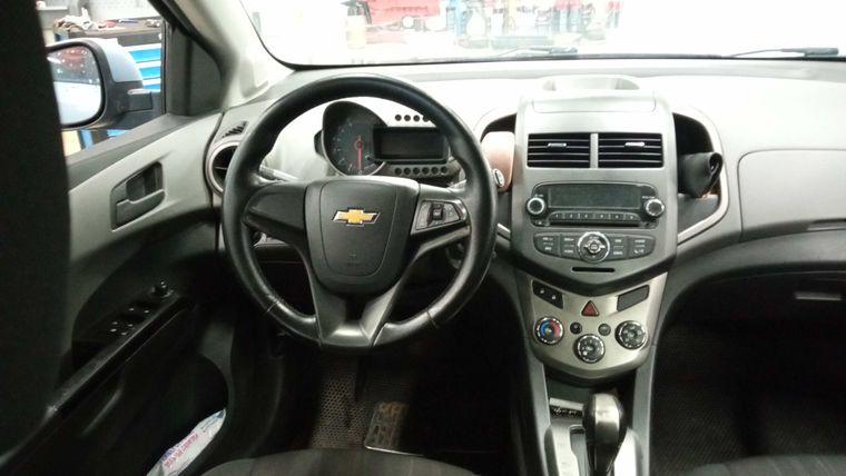 Chevrolet Aveo, 2012 - вид 4