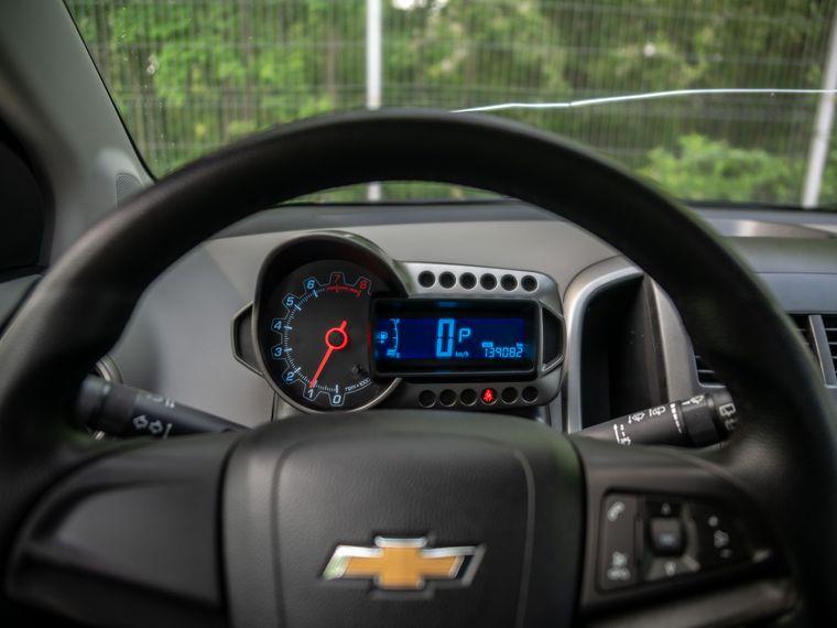 Chevrolet Aveo, 2012 - вид 4