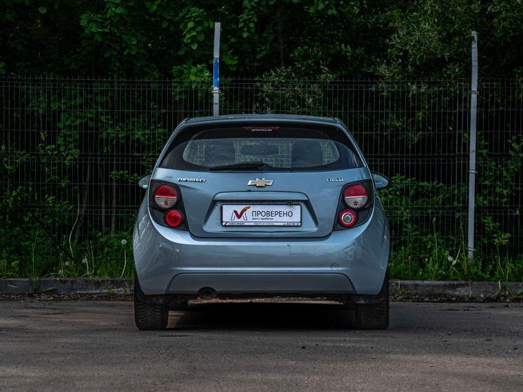Chevrolet Aveo, 2012 - вид 3