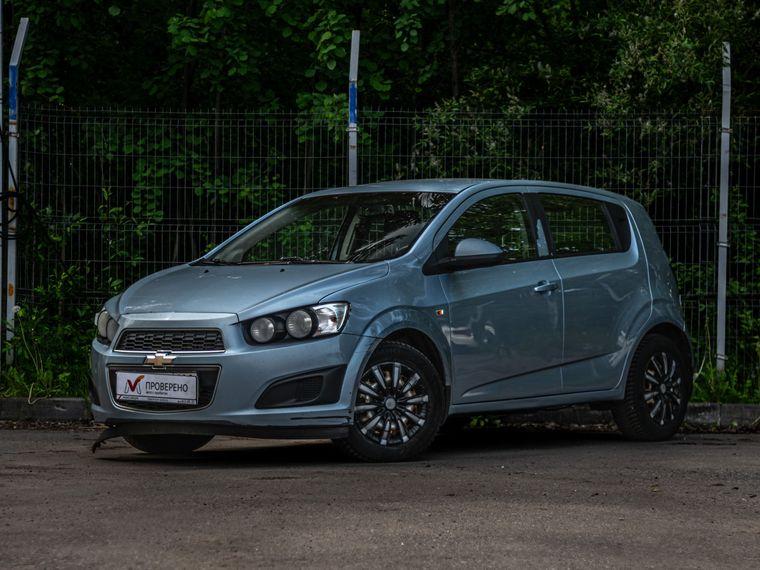 Chevrolet Aveo, 2012