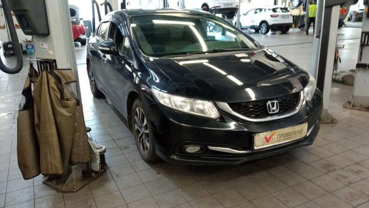 Honda Civic, 2013 - вид 1