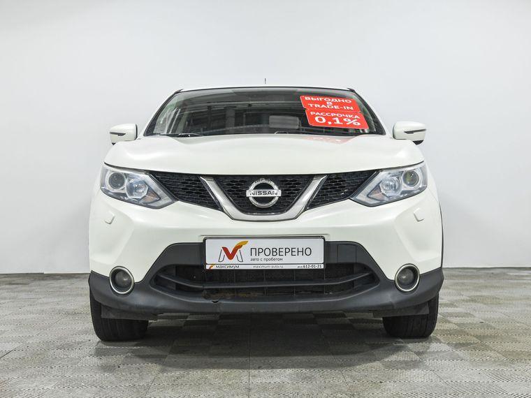 Nissan Qashqai, 2014 - вид 1