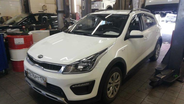 Kia Rio X-Line 2019 года, 43 716 км - вид 1