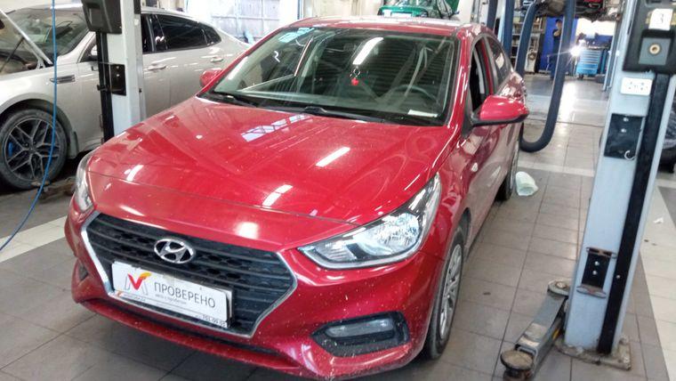 Hyundai Solaris 2019 года, 62 164 км - вид 1