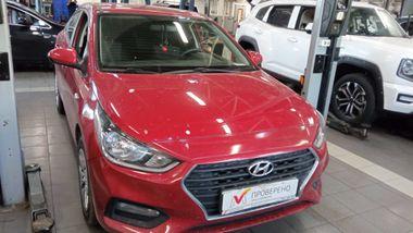 Hyundai Solaris 2019 года, 62 164 км - вид 2
