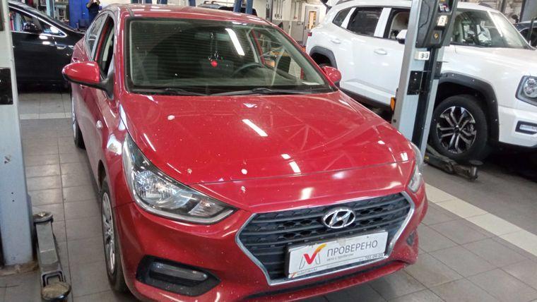 Hyundai Solaris 2019 года, 62 164 км - вид 2