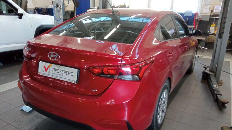 Hyundai Solaris,  - вид 2