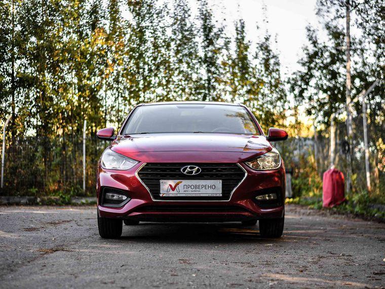 Hyundai Solaris,  - вид 2