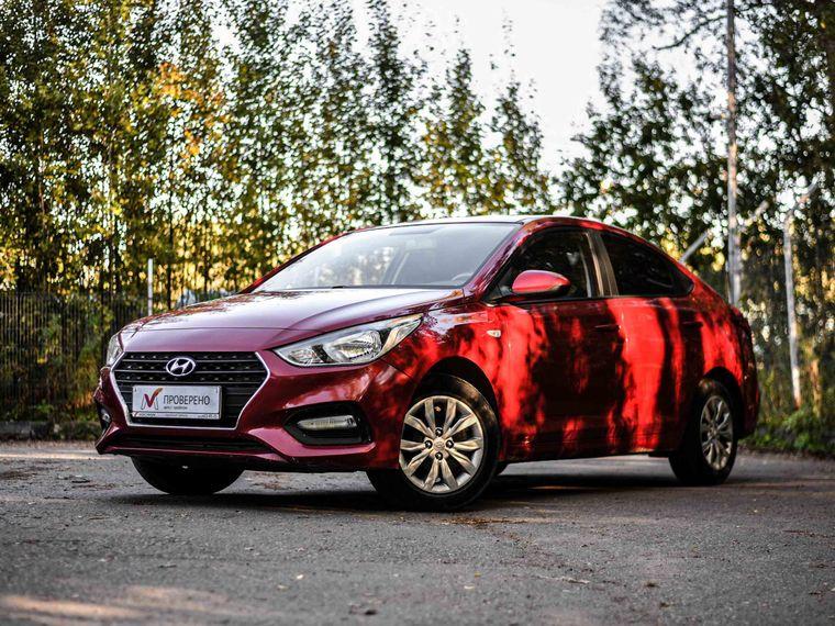 Hyundai Solaris, 