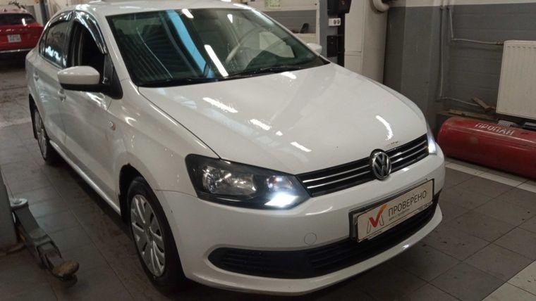 Volkswagen Polo, 2015 - вид 1