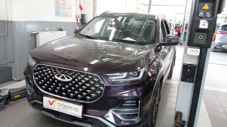 Chery Tiggo 8 Pro 2021 года, 61 700 км - вид 1