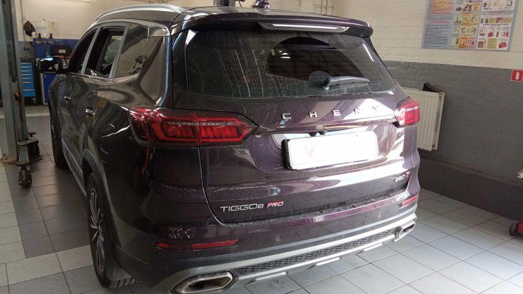 Chery Tiggo 8 Pro,  - вид 3