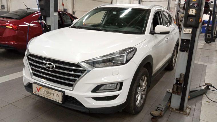 Hyundai Tucson, 