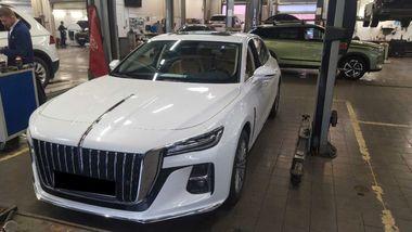 Hongqi H5 2023 года, 23 926 км - вид 1