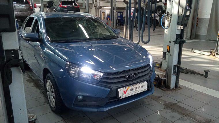 ВАЗ (LADA) Vesta 2018 года, 153 557 км - вид 2