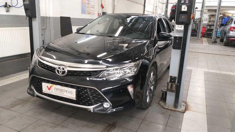 Toyota Camry, 2017