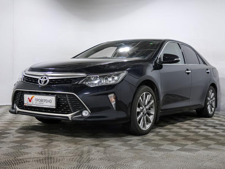 Toyota Camry, 2017