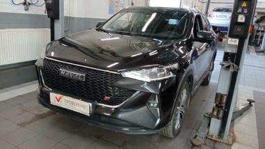 Haval F7x 2023 года, 59 499 км - вид 1