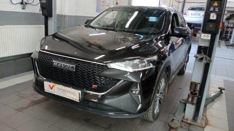 Haval F7x, 2023