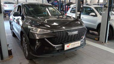 Haval F7x 2023 года, 59 499 км - вид 2