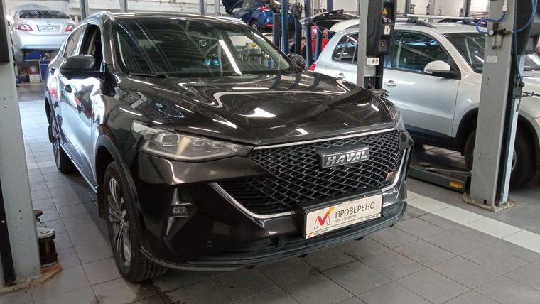 Haval F7x, 2023 - вид 1