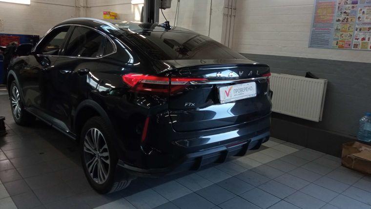 Haval F7x, 2023 - вид 3