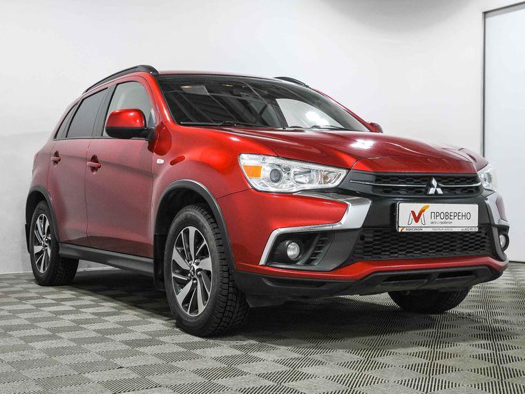 Mitsubishi ASX, 2018 - вид 3