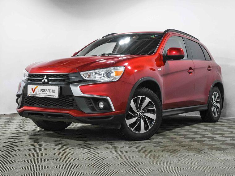 Mitsubishi ASX, 2018 - вид 1