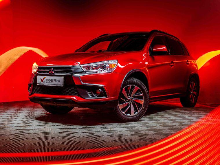 Mitsubishi ASX, 2018