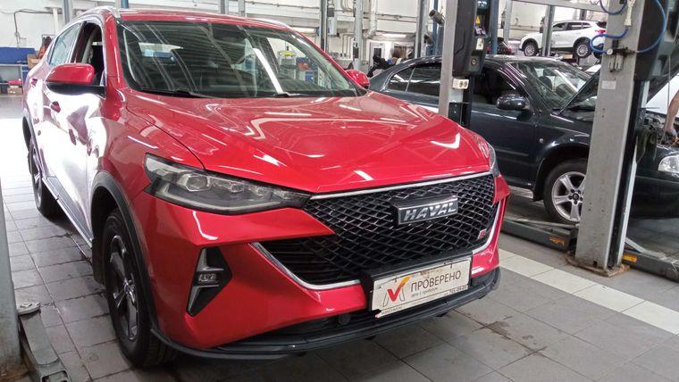 Haval F7x 2022 года, 36 296 км - вид 2