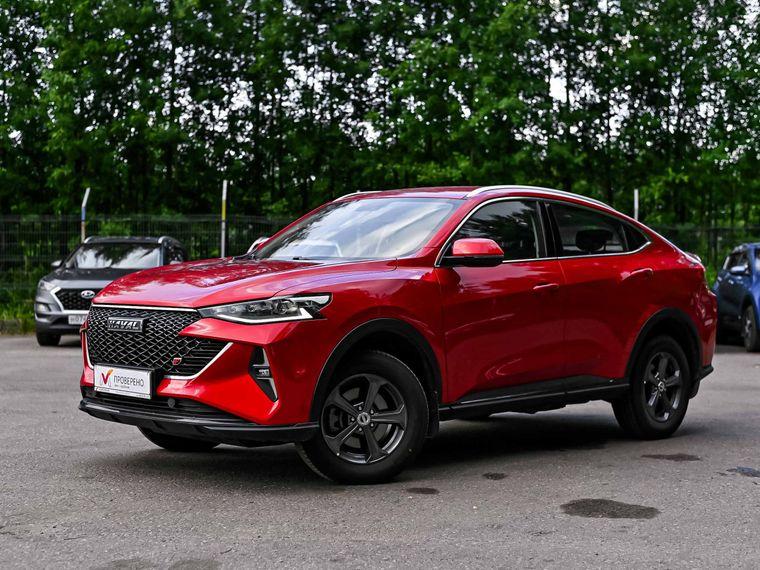 Haval F7x 2022 года, 36 296 км - вид 1
