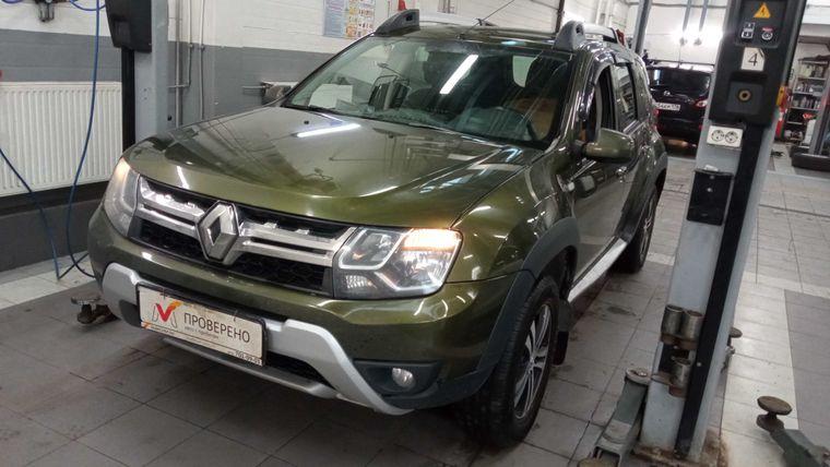 Renault Duster, 
