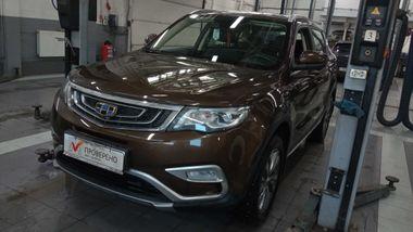 Geely Atlas 2021 года, 21 842 км - вид 1