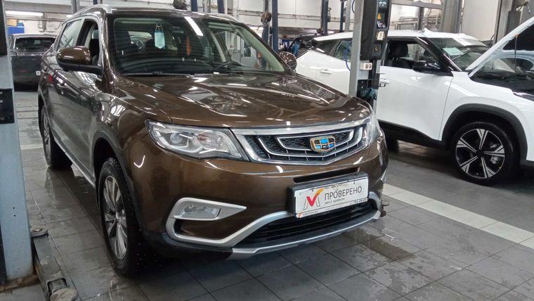 Geely Atlas 2021 года, 21 842 км - вид 2