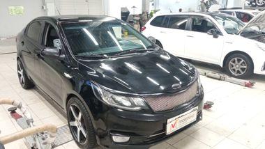 KIA Rio 2015 года, 113 144 км - вид 2