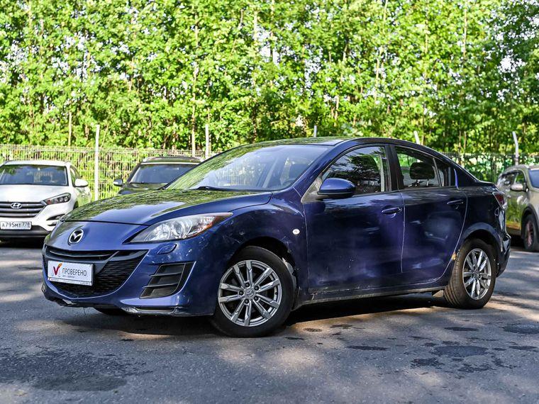 Mazda 3 2010 года, 212 346 км - вид 1