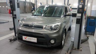 KIA Soul 2018 года, 119 353 км - вид 1