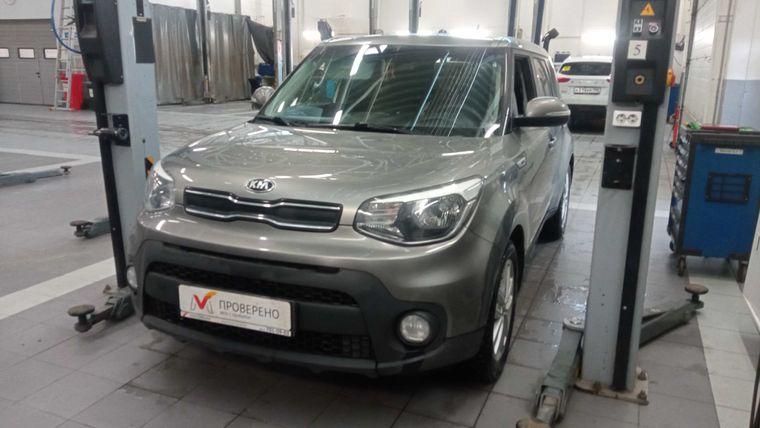 KIA Soul, 2018