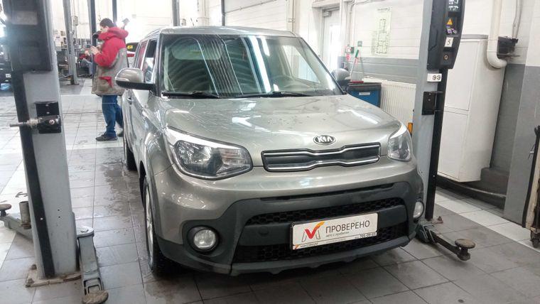 KIA Soul, 2018 - вид 1