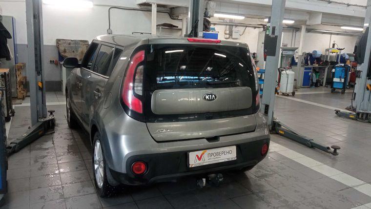 KIA Soul, 2018 - вид 3