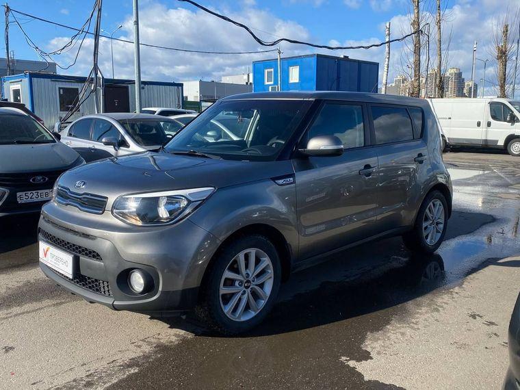 KIA Soul, 2018
